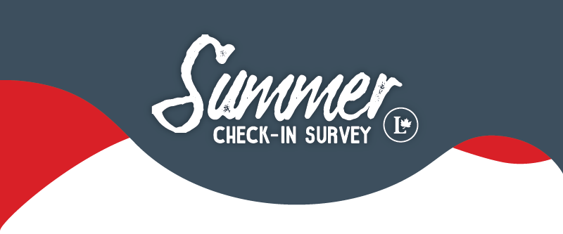 Summer Check-In Survey Logo