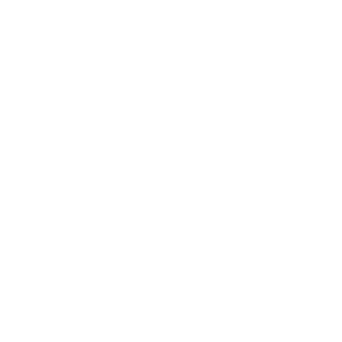 White donate icon