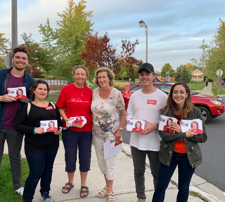 Biography Helena Jaczek 2019 Federal Liberal Candidate for Markham