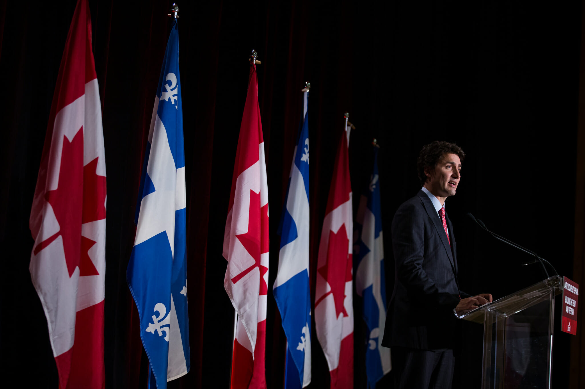 Justin Trudeaus Speech At His Nomination Meeting Liberal Party Of Canada 8954