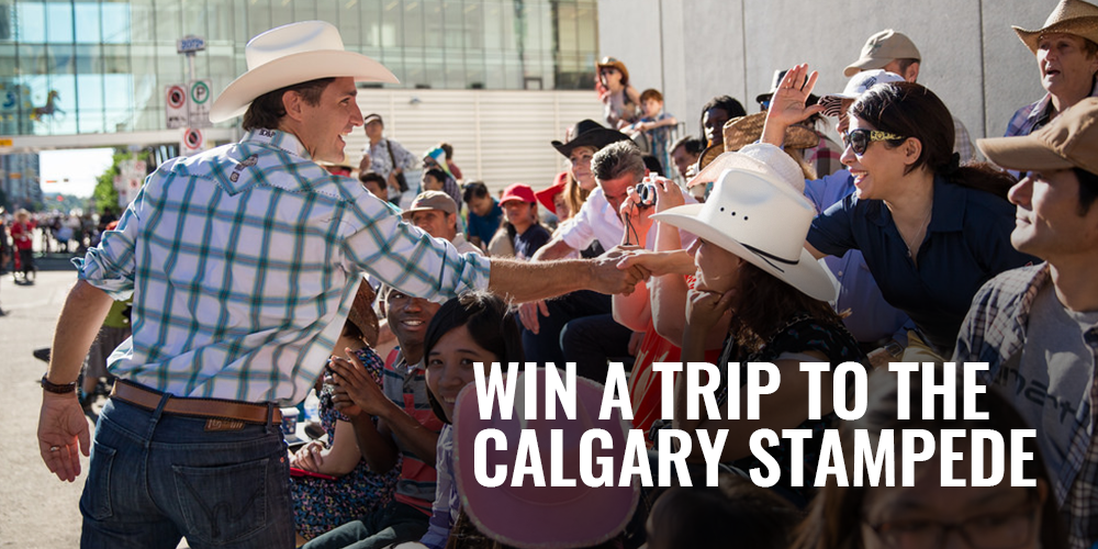 Win a trip to the Calgary Stampede! | Liberal Party of Canada