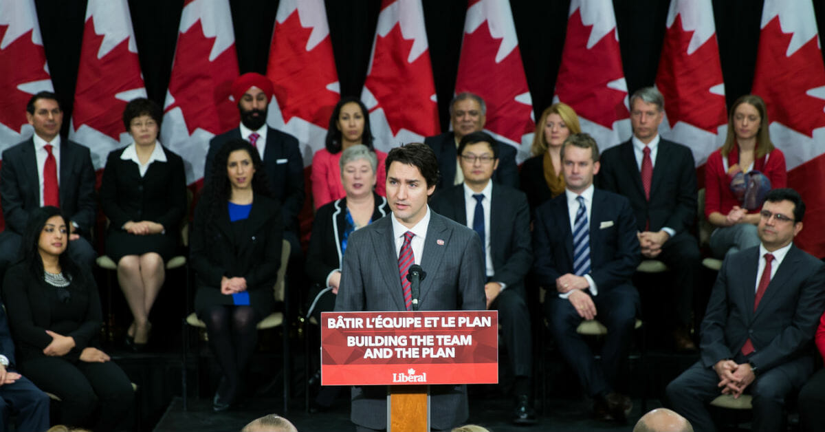 VIDEO Yearend Speech to Caucus and Candidates Liberal Party of Canada