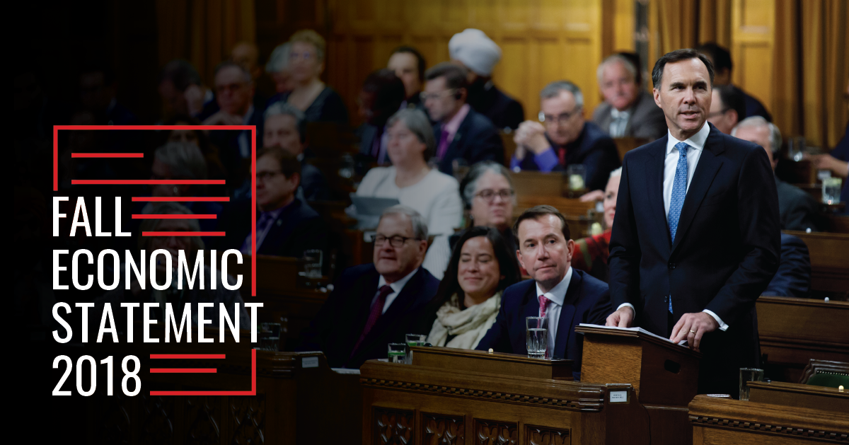 What They’re Saying Fall Economic Statement Liberal Party of Canada