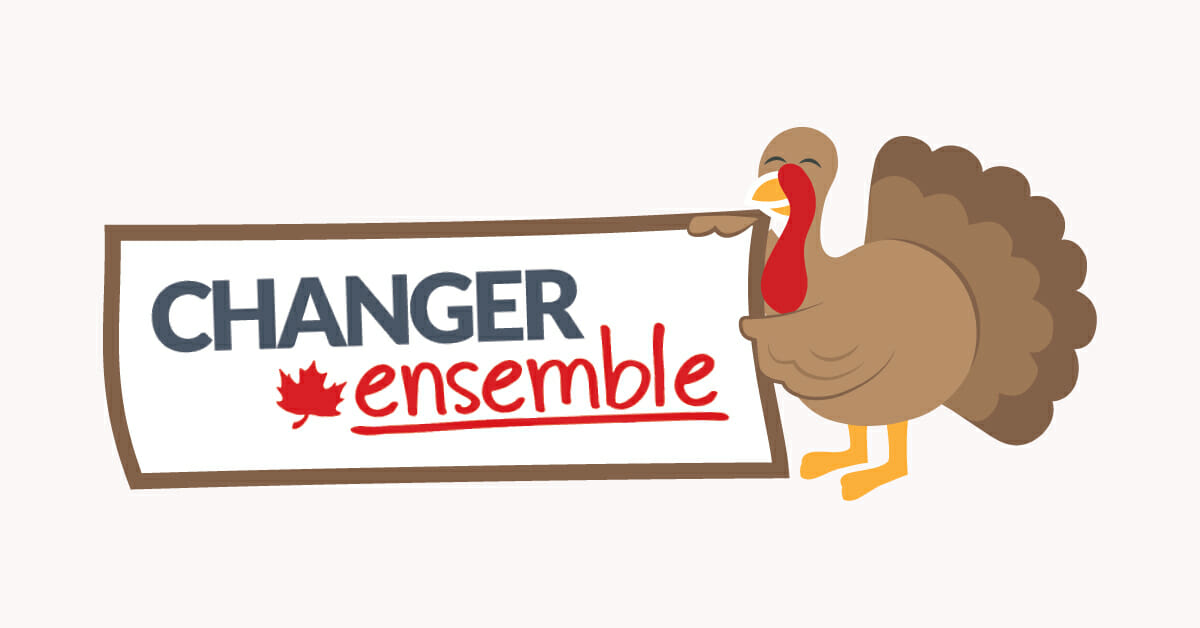 C'est En Parti Grace à Vous Discussion autour de la table à l’Action de grâce | Parti libéral du Canada
