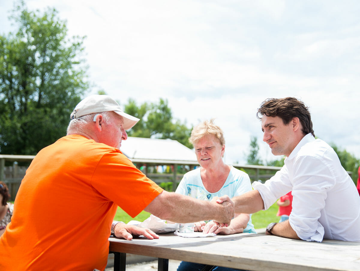 Meet Justin Trudeau | Liberal Party of Canada