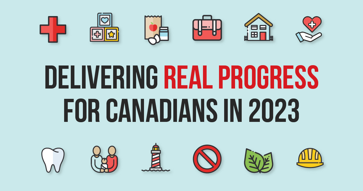 A Year of Progress Liberal Party of Canada