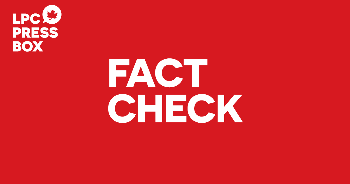 FACT CHECK: Providing Clean Water to First Nations
