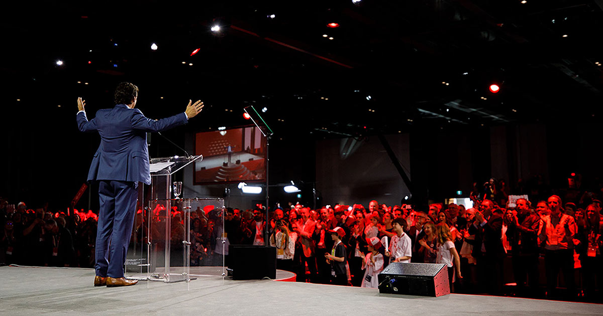 LIBERAL PARTY OF CANADA ANNOUNCES 2020 LIBERAL NATIONAL CONVENTION