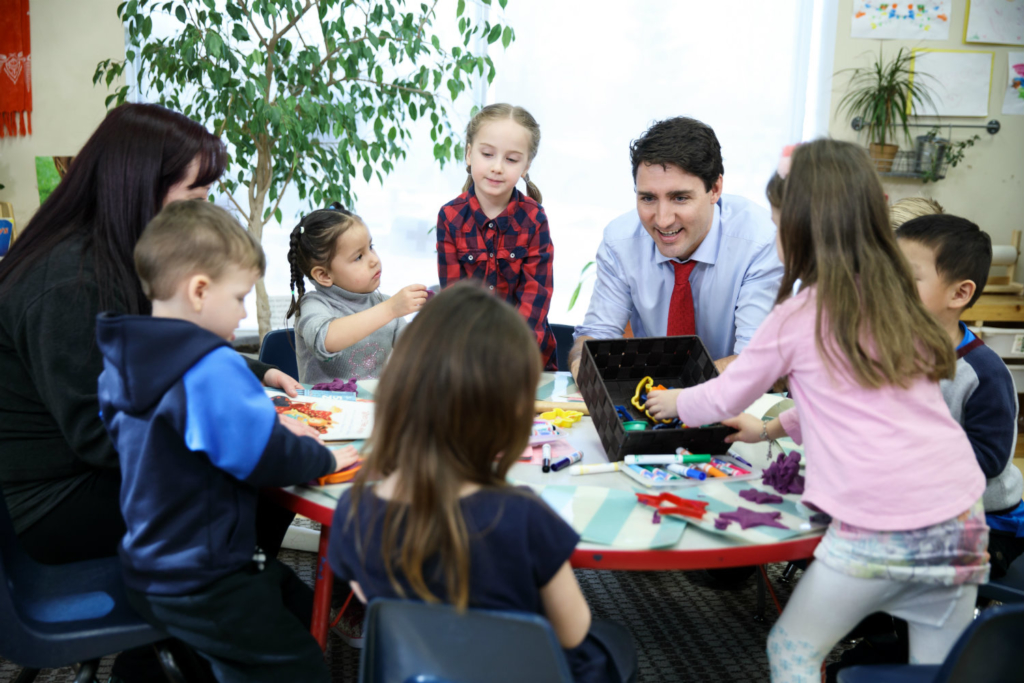 I’m voting with Team Trudeau for better support for families