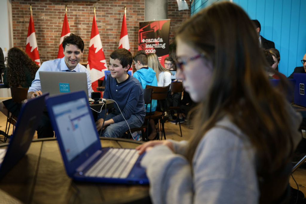 Support skills training for young Canadians