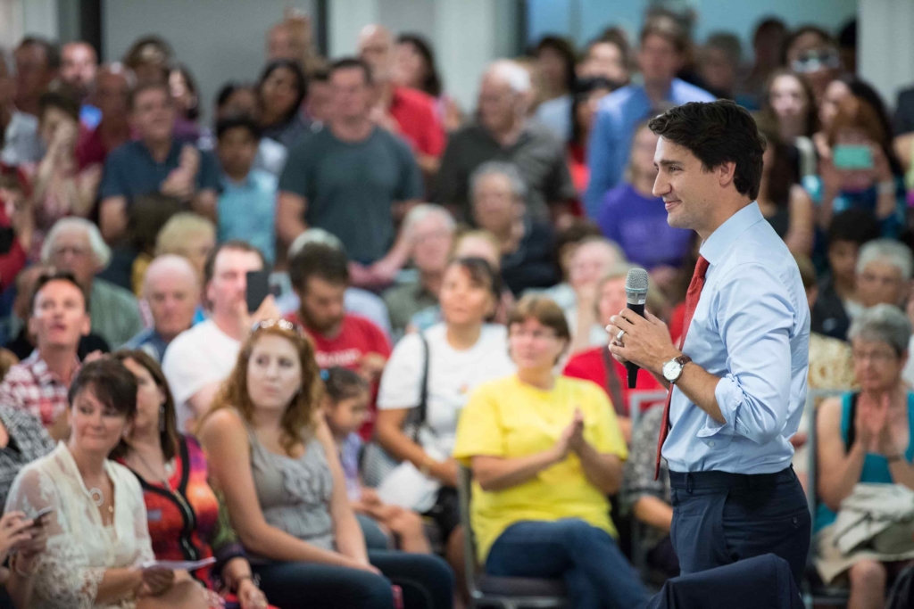 Joignez-vous à l’équipe Trudeau