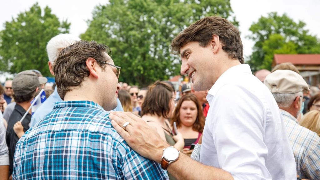 Signez la carte pour Justin et tous les pères canadiens!