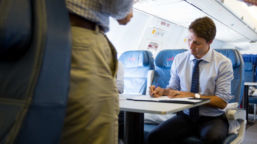 Enter to win: Your 2019 Boarding Call: Win a Trip on the Campaign Plane