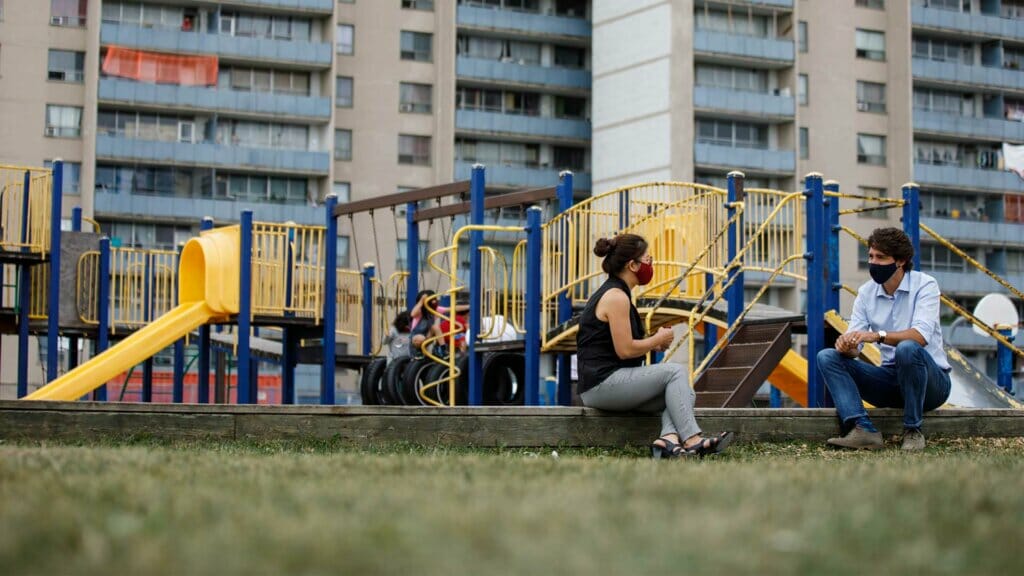 A Canada-wide early learning and child care system