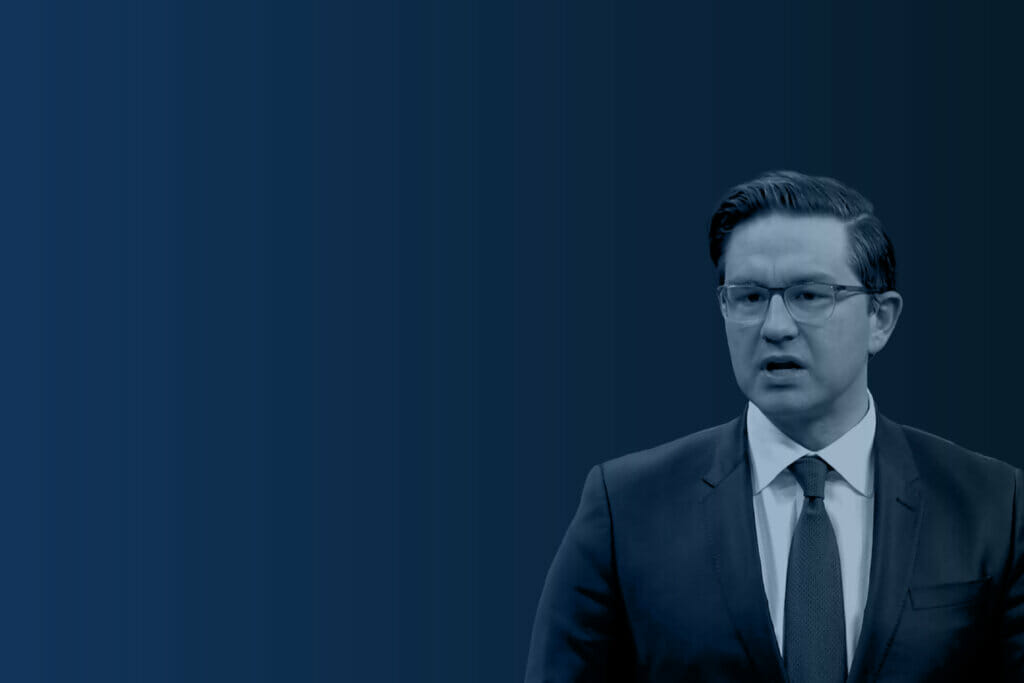 Tell Pierre Poilievre and his Conservatives that women’s rights aren’t up for debate