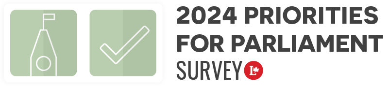 Priorities for Parliament Survey